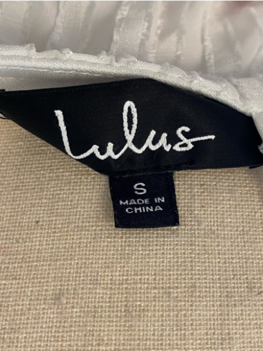 Lulus White Tiered V-Neck Spaghetti Strap Dress - Picture 2 of 13